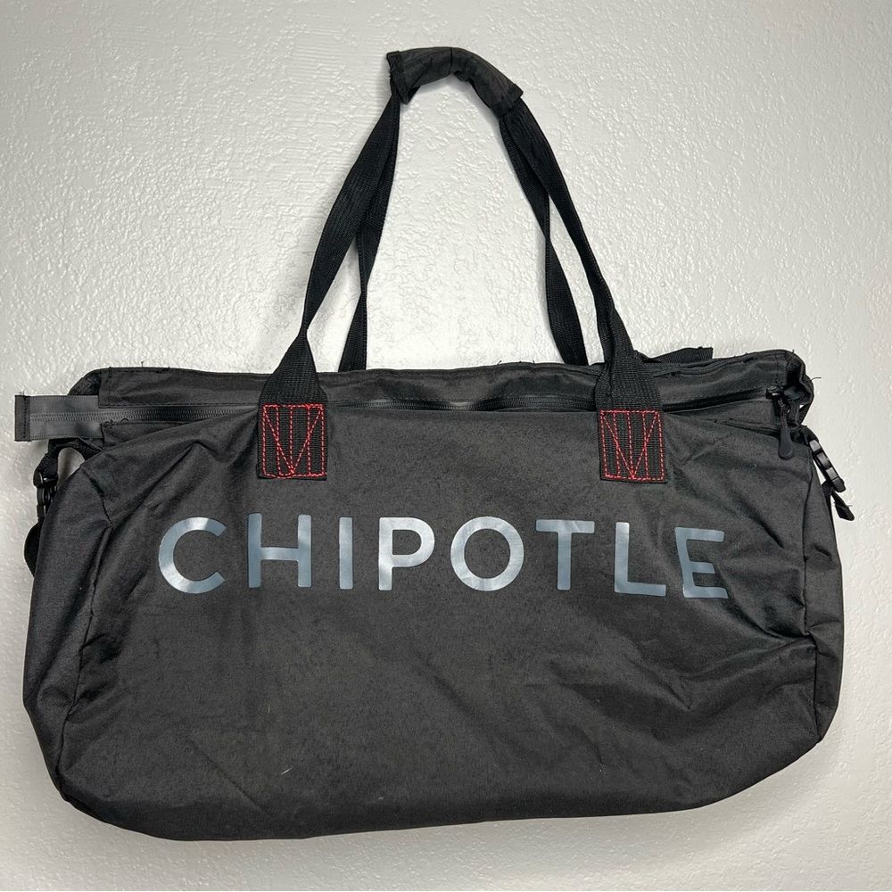 Chipotle Duffle Bag Large black